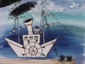 Балерина на корабле трейлер (1969)