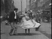 Что случилось на 23-й улице в Нью-Йорке трейлер (1901)
