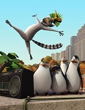 Пингвины из Мадагаскара трейлер (2008)