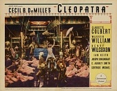 Клеопатра трейлер (1934)