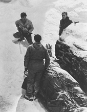 Снежный человек трейлер (1957)
