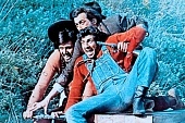 Три мушкетера на Диком Западе трейлер (1973)