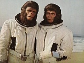 Бегство с планеты обезьян трейлер (1971)