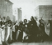 Игра страсти Обераммергау трейлер (1898)