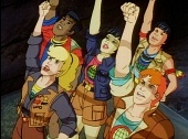 Команда спасателей Капитана Планеты трейлер (1990)