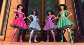 Барби и три мушкетера трейлер (2009)