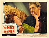 О мышах и людях трейлер (1939)
