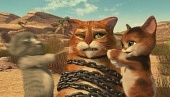 Кот в сапогах: Три Чертенка трейлер (2011)