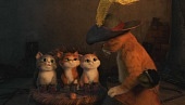 Кот в сапогах: Три Чертенка трейлер (2011)