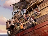 Пираты! Банда неудачников трейлер (2012)