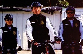 Полицейские на велосипедах трейлер (1996)