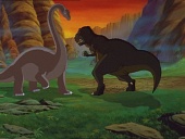 Земля до начала времен 6: Тайна Скалы Динозавров трейлер (1998)