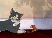 За что наказали кота трейлер (1940)
