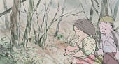 Сказание о принцессе Кагуя трейлер (2013)