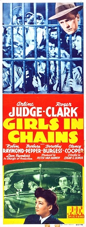 Девушки в цепях трейлер (1943)