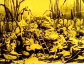 Как лягушки выпросили себе короля трейлер (1922)