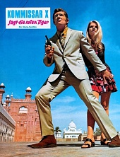 Комиссар Х: Охота за красным тигром трейлер (1971)