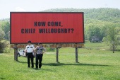 Три билборда на границе Эббинга, Миссури трейлер (2017)
