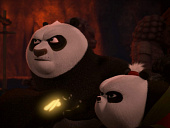 Кунг-фу панда: Лапки судьбы трейлер (2018)