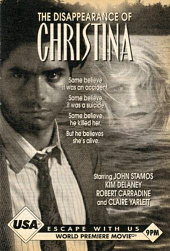 Исчезновение Кристины трейлер (1993)