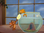 Джерри и золотая рыбка (1951)