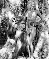 Тарзан, человек-обезьяна трейлер (1981)