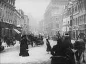 Москва под снегом (1908)