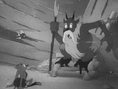 Сказка о попе и его работнике Балде трейлер (1940)
