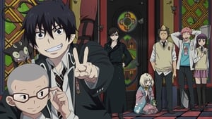 Blue Exorcist трейлер (2011)