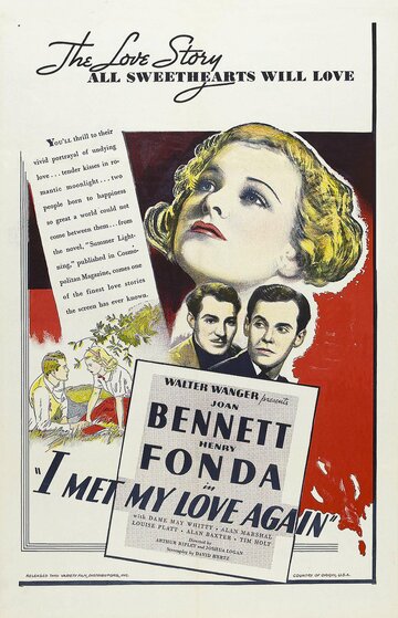 I Met My Love Again трейлер (1938)