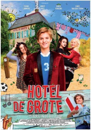 Hotel de grote L трейлер (2017)