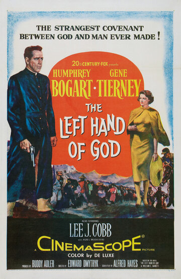 Левая рука Бога трейлер (1955)
