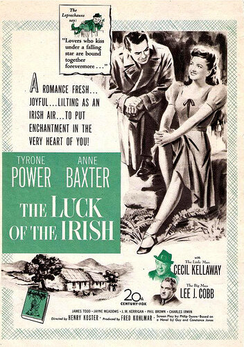 Удача ирландца трейлер (1948)