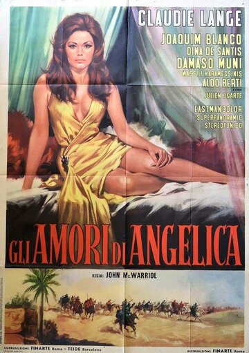 Gli amori di Angelica трейлер (1966)