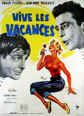Да здравствуют каникулы трейлер (1958)