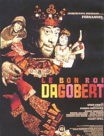 Добрый король Дагобер трейлер (1963)
