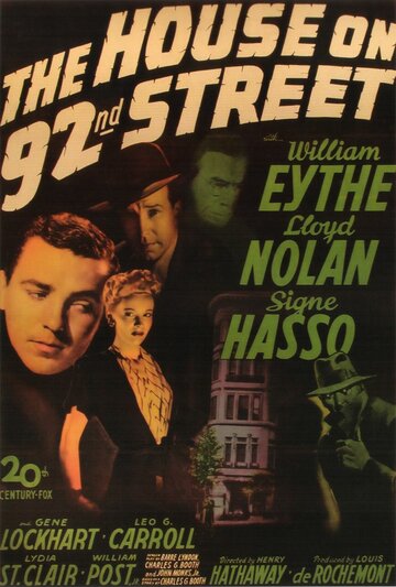 Дом на 92-ой улице трейлер (1945)