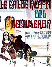 Le calde notti del Decameron трейлер (1972)