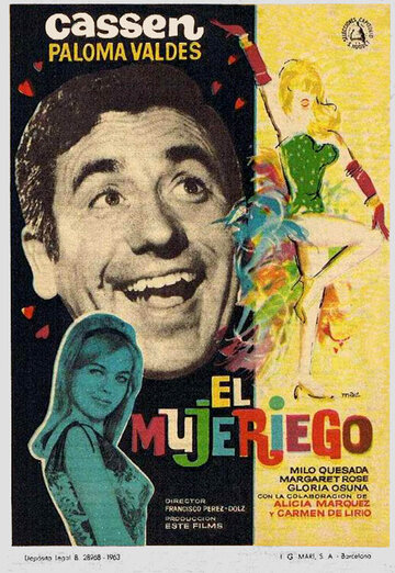 El mujeriego трейлер (1963)