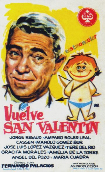 Vuelve San Valentín трейлер (1962)