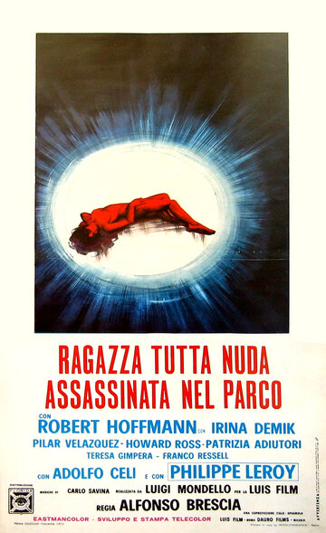 Голая девушка убита в парке трейлер (1972)