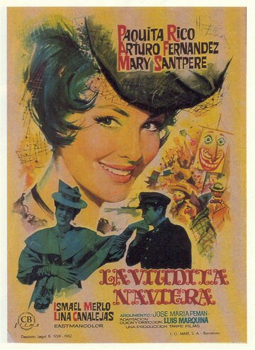La viudita naviera трейлер (1962)