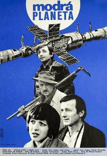 Голубая планета трейлер (1977)
