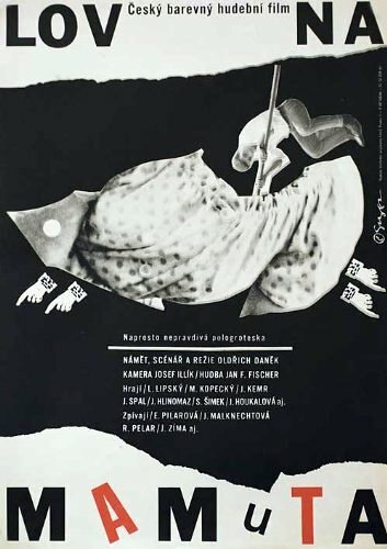 Lov na mamuta трейлер (1965)