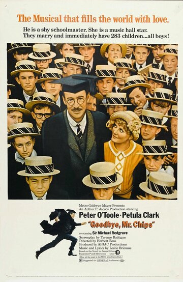 Прощайте, мистер Чипс 1969 трейлер (1969)