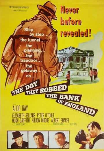 День, когда ограбили английский банк трейлер (1960)
