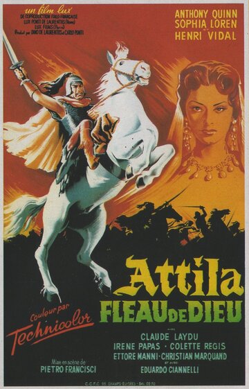 Аттила завоеватель трейлер (1954)