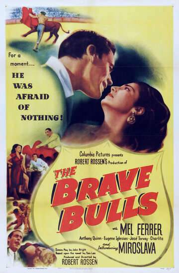 Храбрые быки трейлер (1951)