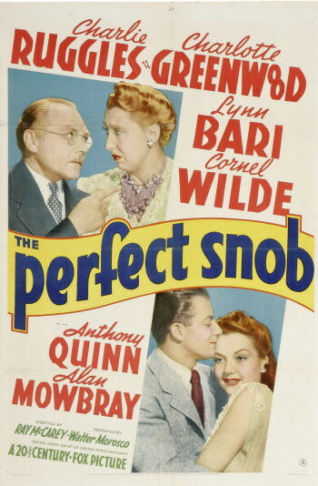 Великолепный сноб трейлер (1941)