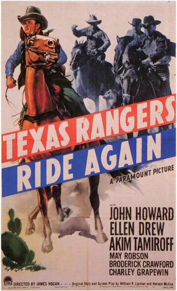 Техасские рейнджеры снова в седле трейлер (1940)